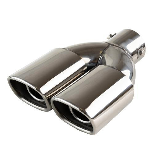 Насадка на глушник НГ-1154, внутрішній діаметр 64мм, довжина 229мм, зовнішній 2х 78х63мм Харків - фото 2