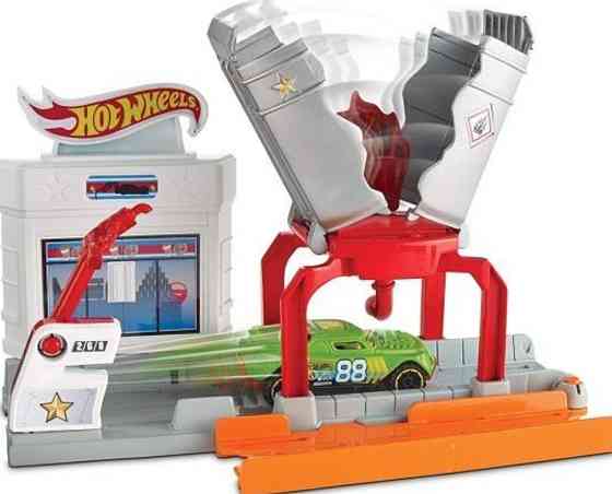 Hot wheels blaze blast FJN34 от Mattel. Харьков