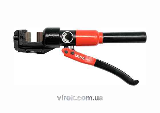 Ножиці до дроту YATO гідравлічні : L= 430 мм, Ø= 4-12 мм [5] Одеса