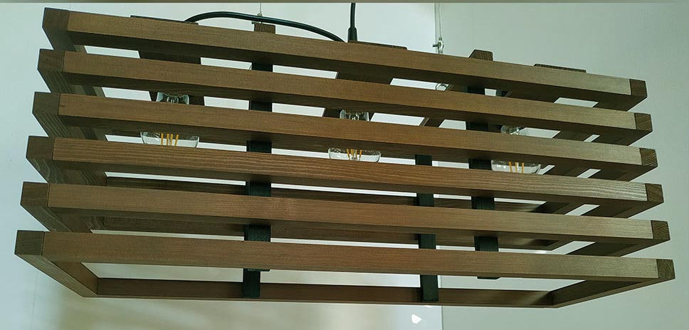 Люстра "Рімбо" капучино Миколаїв - фото 3