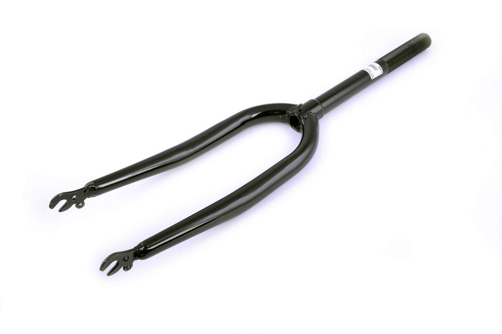 Вилка велосипедная жесткая (20) (черная) Мукачево - изображение 1