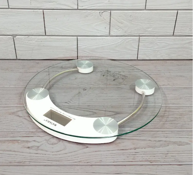 Весы напольные MATARIX MX-451A 180кг (Круглые) Одесса - изображение 4