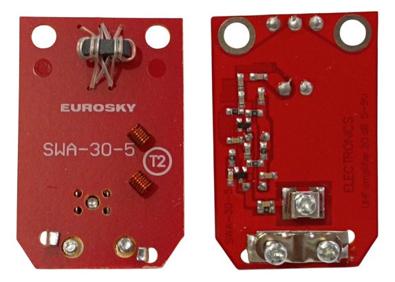 Плата для польской антенны Eurosky  SWA-30-5 (30dB - 5V) Днепр - изображение 1