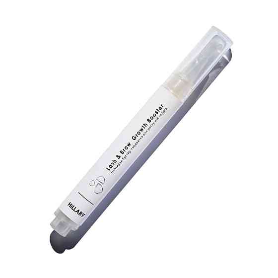 Пептидна бустер-сироватка для росту вій та брів Hillary Lash & Brow Growth Booster + Міцелярна вода Hillary MICELLAR WATER Aloe Київ