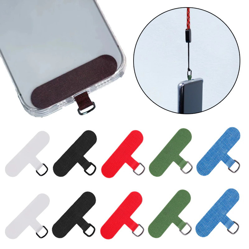 Тримач шнурка для телефона Ring (Блакитний) Миколаїв - фото 8