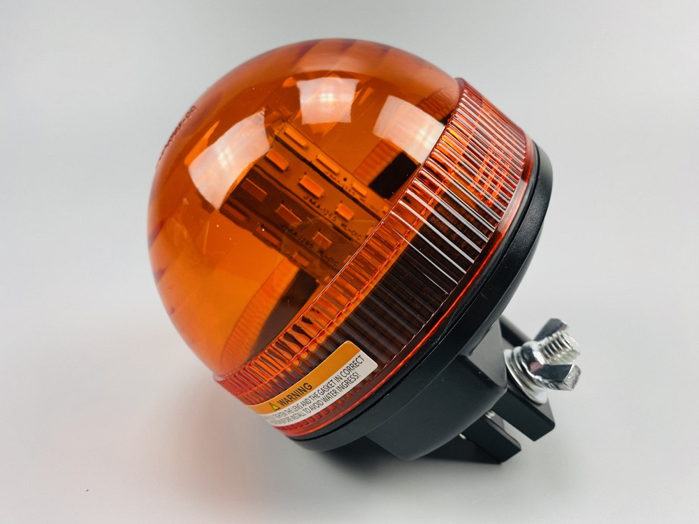 Маячок проблисковий LED 12В/24В 127мм х 173мм 60 LED chip 5730 багатофункціональна сигнальна лампа Мукачево - фото 7