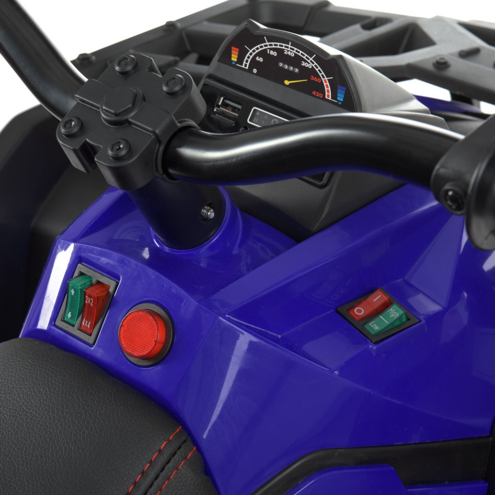 Детский электроквадроцикл Bambi Racer M 4795EBLR-4 до 30 кг Винница - изображение 8