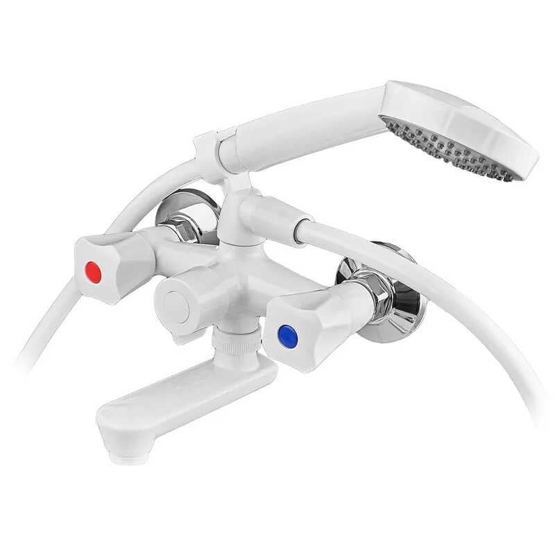 Змішувач для ванни PLAMIX OMEGA-142 EURO SET WHITE    ( MX9699 ) 28430 Харків - фото 1