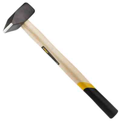 Молоток Sigma 1000г слюсарна дерев&apos;яна ручка (дуб) (4316401) Вінниця