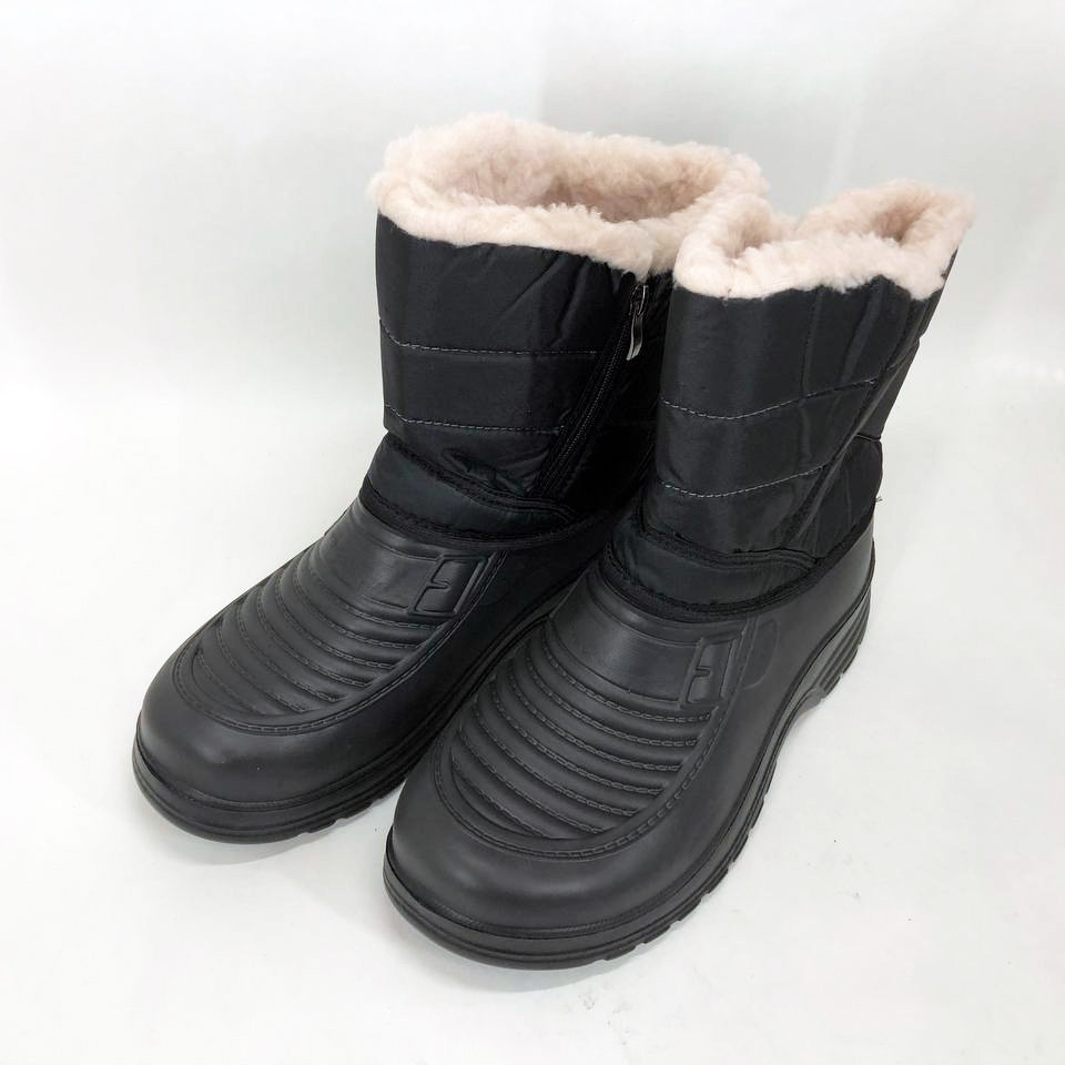 Зручні черевики для роботи, Гумові утеплені чоботи чоловічі короткі, Чоботи робочі чоловічі пвх олива SH-68 Львів - фото 7