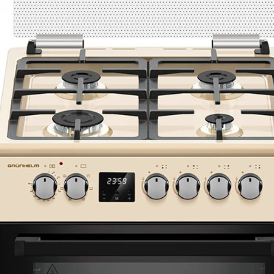 Плита Grunhelm FDR661234BE Вінниця - фото 2