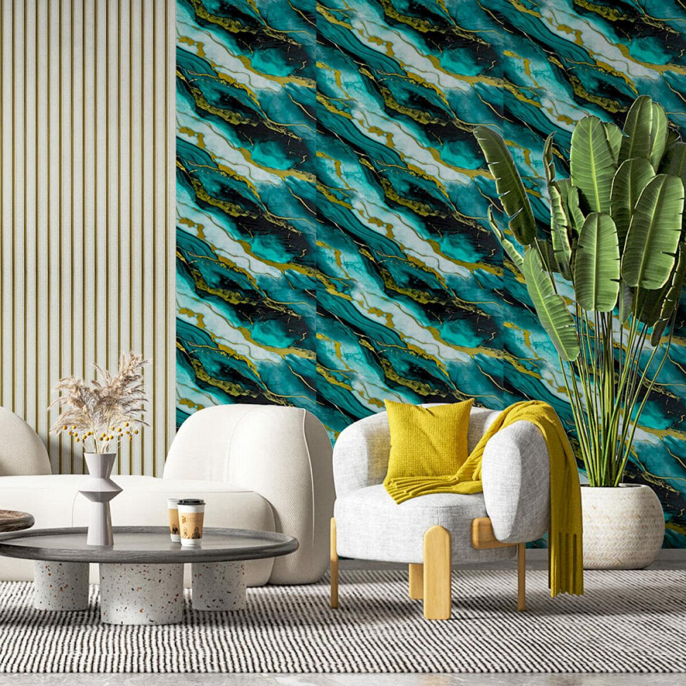 Самоклеящаяся стеновая PET плитка в рулоне 600х3000х2мм SW-00002425 Киев - изображение 11