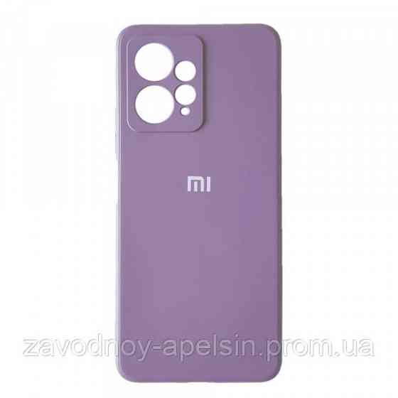 Xiaomi Redmi Note 12 4G Чехол Защита камеры Микрофибра (лиловый) Одесса