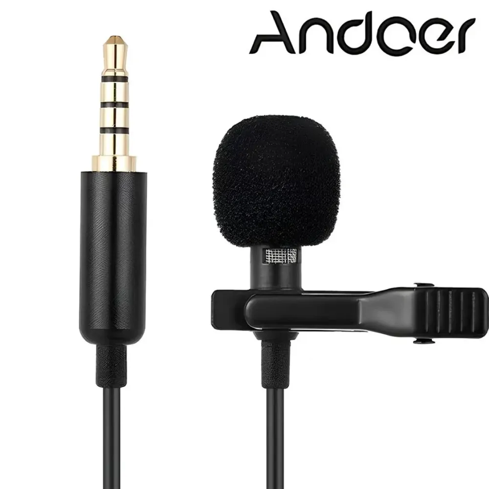 Микрофон Andoer EY-510A для смартфонів і ПК Київ - фото 8