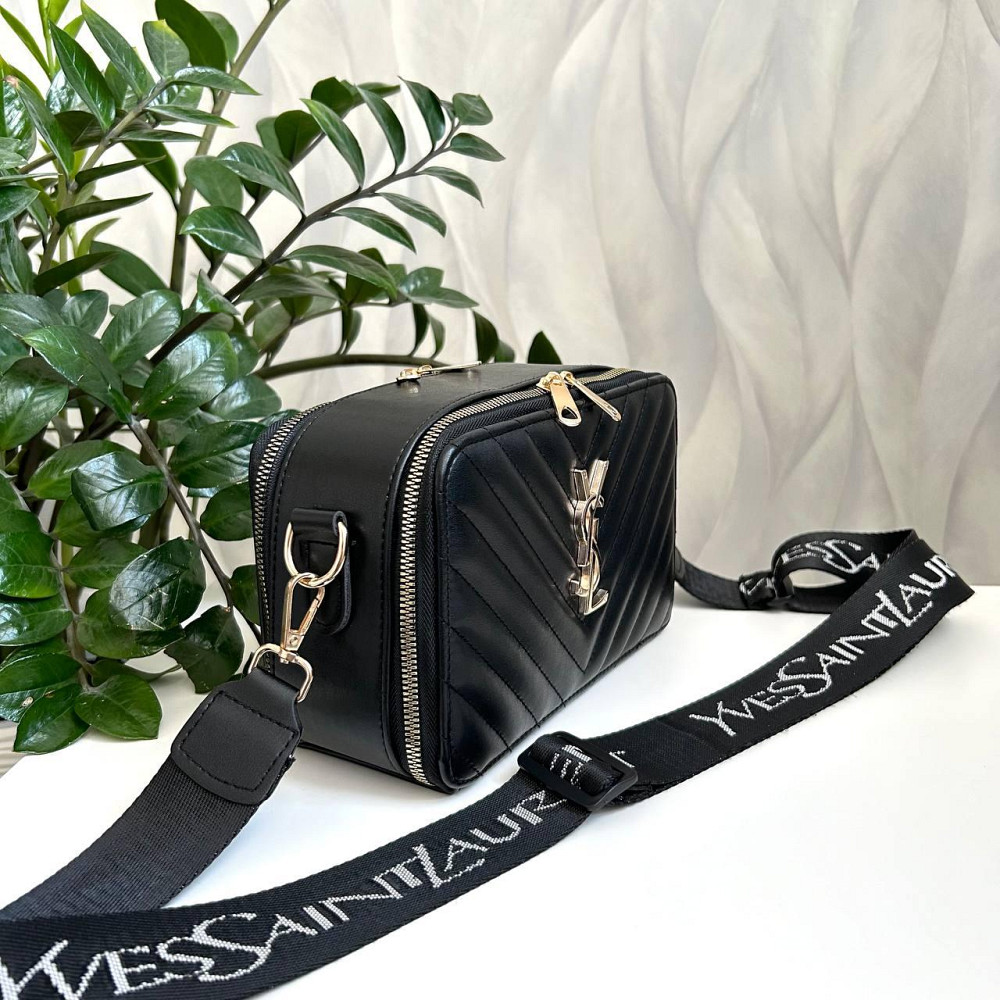 Брендовая женская сумка YSL. Женская сумка маленькая через плечо YSL Киев - изображение 9