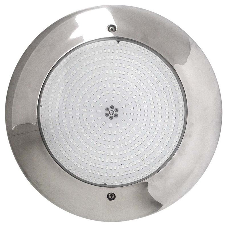 Прожектор светодиодный для бассейнов Aquaviva LED001B (HT201S) 546LED (36 Вт) NW White стальной + закладная Киев - изображение 1