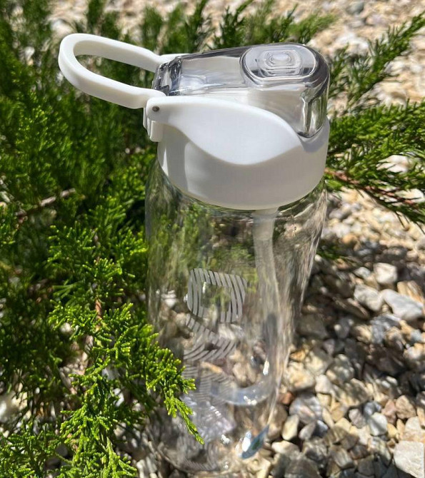 Пляшка для води CASNO 1000 мл KXN-1258 Біла Кам'янське - фото 5