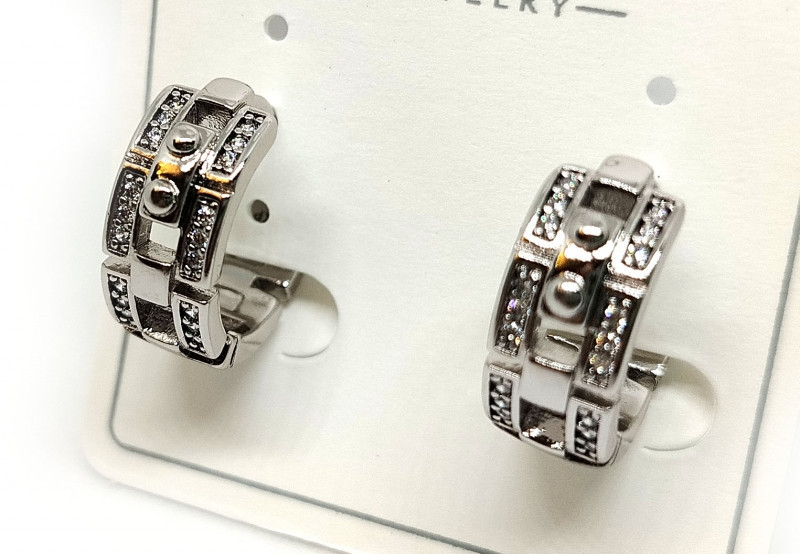 Серьги женские классика Киев - изображение 1