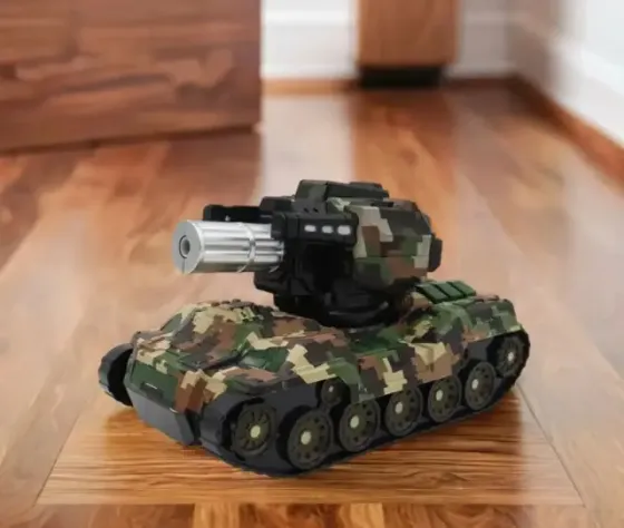 Игрушка Танк на радиоуправлении для детей вращения на 360° Коломыя