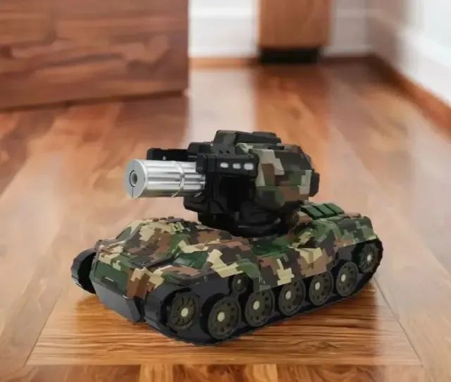 Игрушка Танк на радиоуправлении для детей вращения на 360° Коломыя - изображение 2