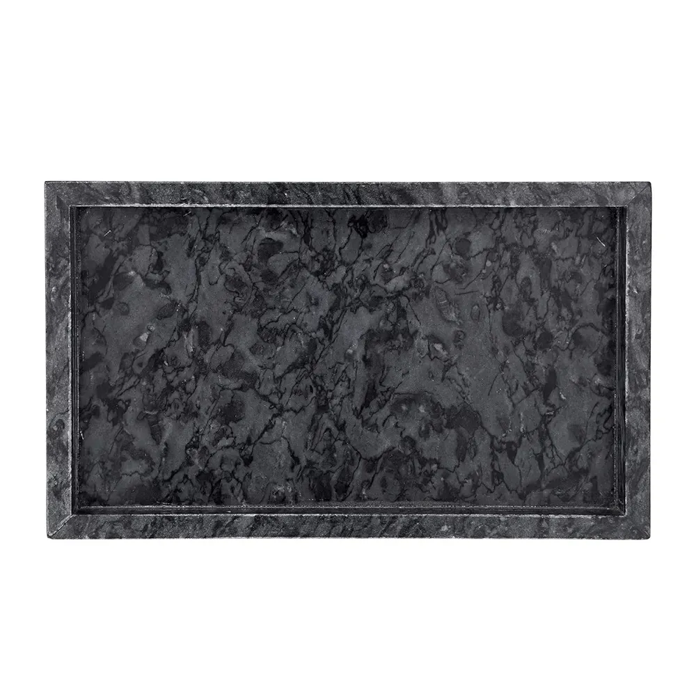 Прямокутний органайзер з натурального мармуру 25*15*3см Луцк - изображение 9