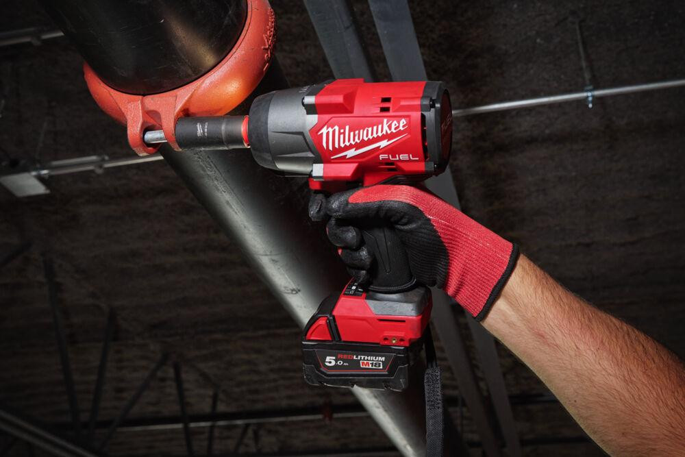 Гайкокрут акумуляторний 1/2" MILWAUKEE, M18 FHIW2F12-0, 2034Нм (каркас) (HD кейс) Одеса - фото 6