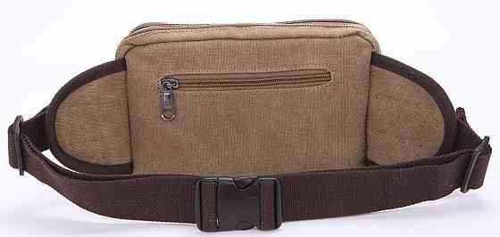 Бананка текстильная на пояс Хаки (Vintage) Киев
