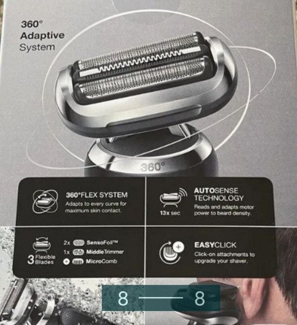 Электро- Бритва: Braun Series 7 7085cc. Киев - изображение 8