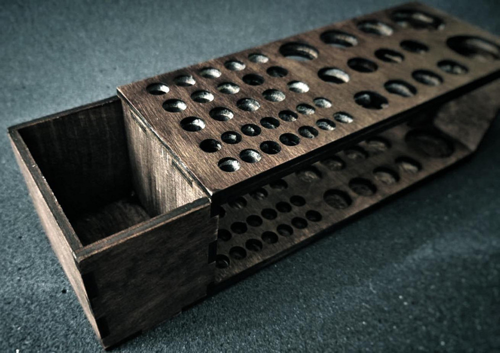 Органайзер для свёрл 