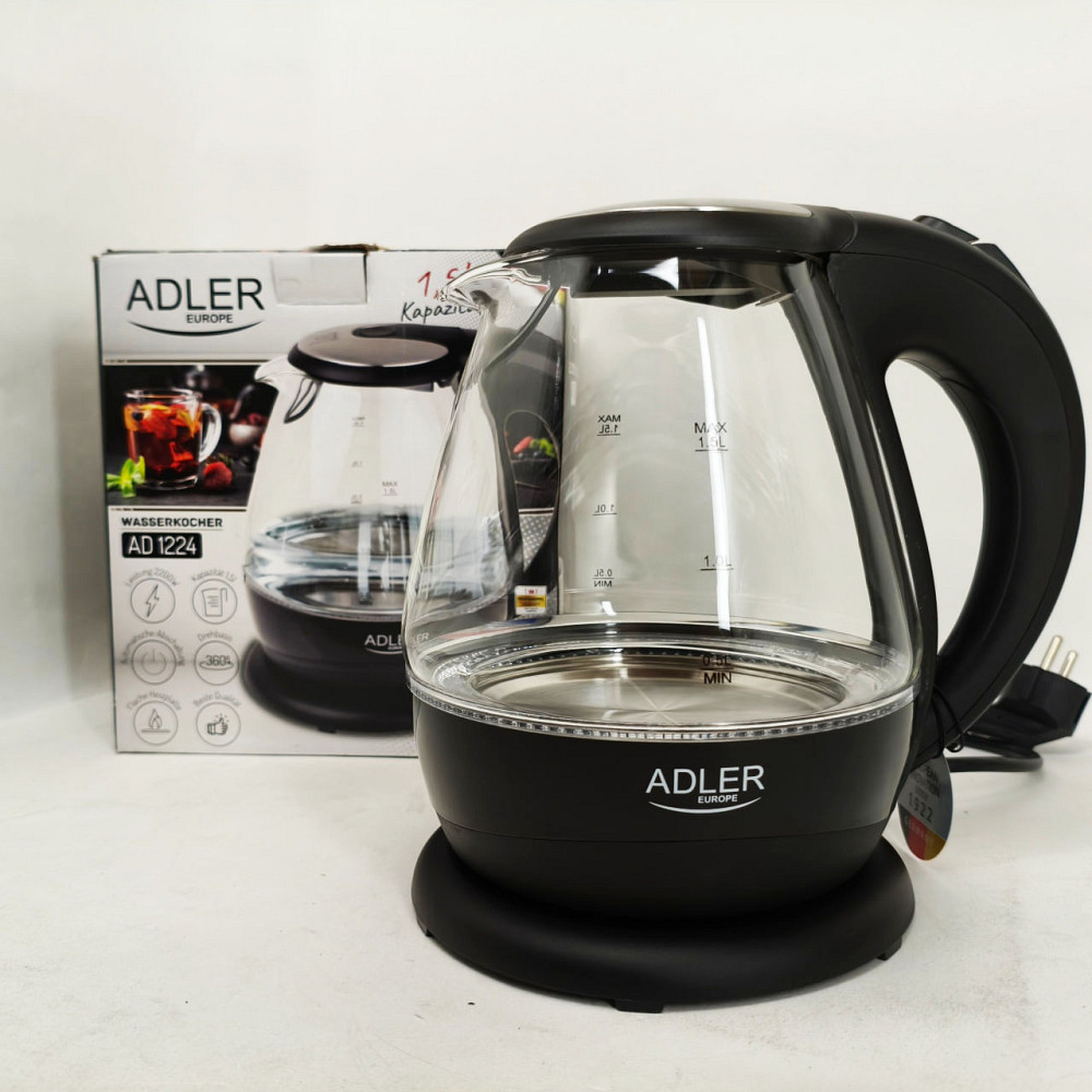 Чайник для чая с автоматическим выключением Adler, Электрический чайник с функцией автовыключения RZ-24 Львов - изображение 8