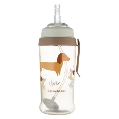 Поильник-непроливайка Canpol babies DOGS непроливайка з трубочкою і обтяжувачем (56/510_bro) Винница - изображение 2