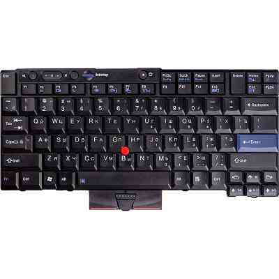 Клавиатура ноутбука Lenovo Thinkpad L420/W510/T410 черн (KB310754) Винница