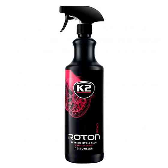 Очиститель для дисков и колпаков K2 Roton Pro 1л Львов