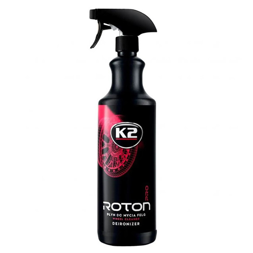 Очиститель для дисков и колпаков K2 Roton Pro 1л Львов - изображение 1