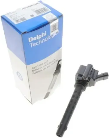 Delphi GN10528-12B1 — Котушка запалювання Ford Focus II / C-MAX / Mondeo IV / Kuga I, Mazda 3 (2004–2013), Volvo S40 / V50 / C30 / Ковель