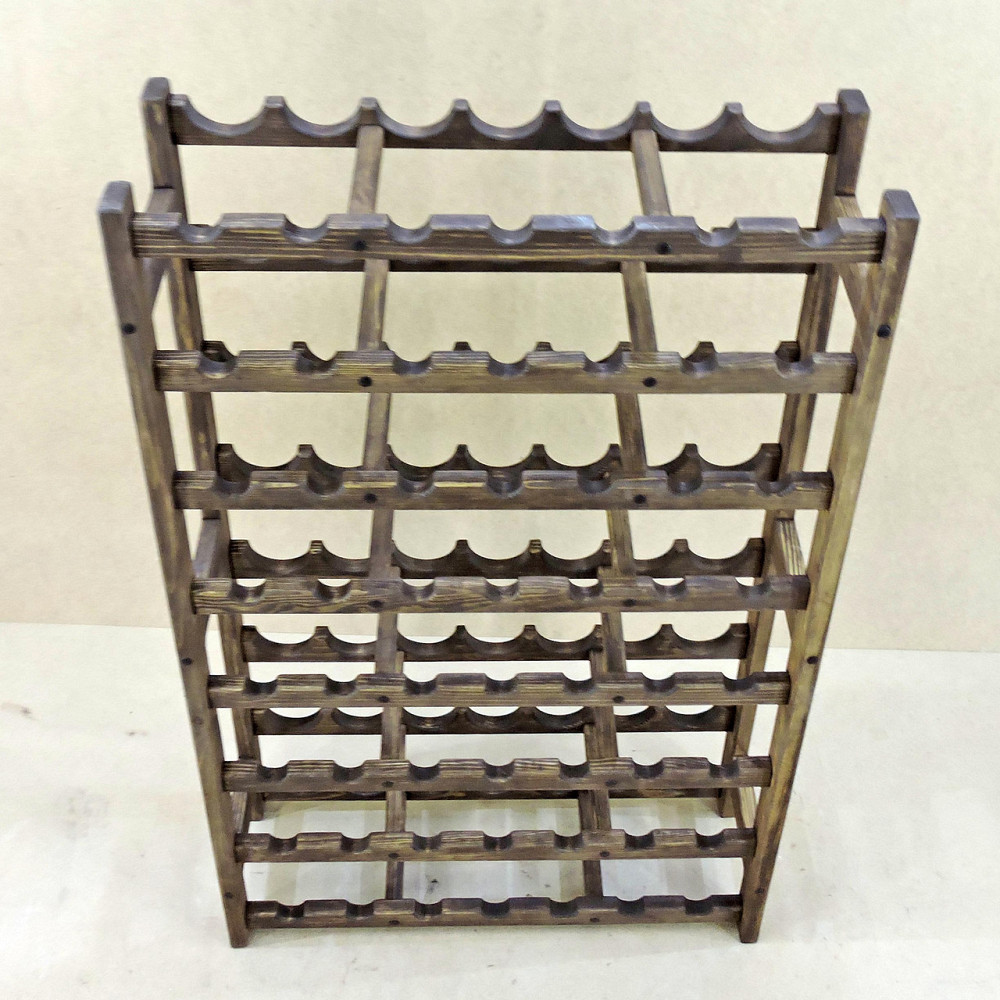 Винна стійка "Тамба 56" мокко Миколаїв - фото 6