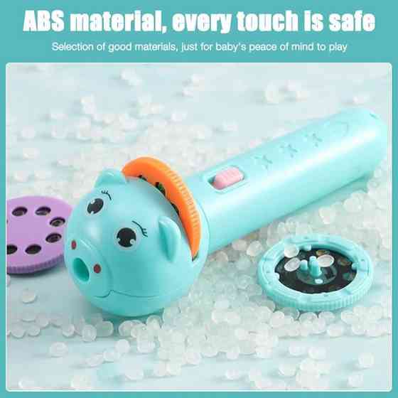 Детский фонарик-проектор с 24 слайдами для малышей Киев