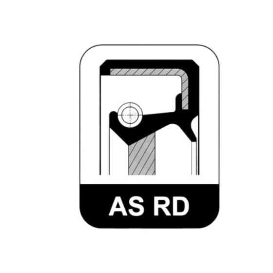 Сальник Форд Transit 2.3 16V передний (37x50x6) распредвала Мукачево