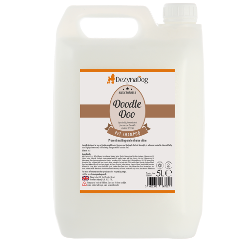 Шампунь Dezynadog Doodle Doo розплутує знежирює кондиціонує шерсть для порід із каракулевою шерстю робить пухнастою блискучо Київ - фото 1