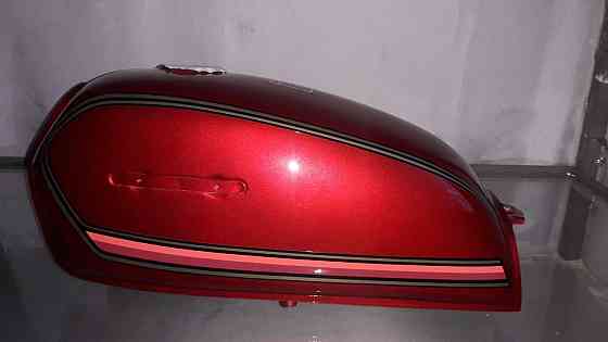 Бак паливний мотоцикл Альфа (червоний) Мукачево