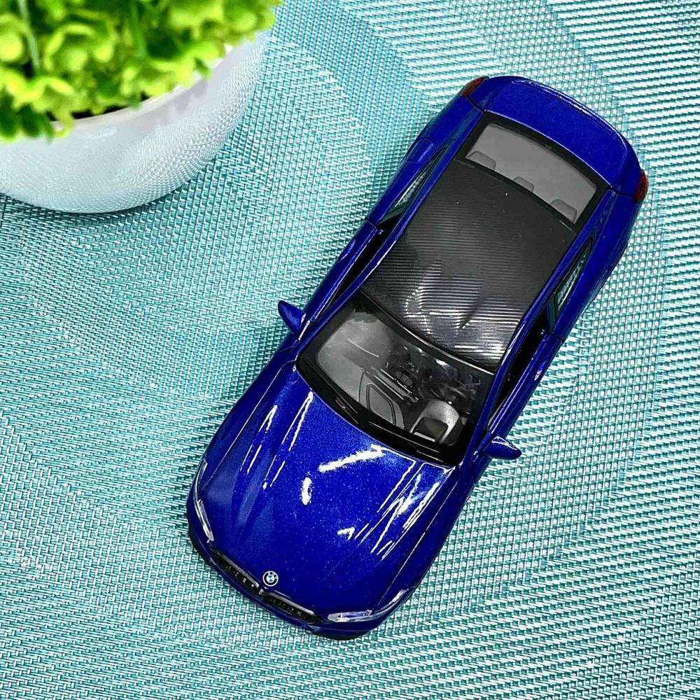 Машинка металева АвтоЕксперт ВМВ m 8 1:32 світло/звук Синя (42212) Чернигов - изображение 7