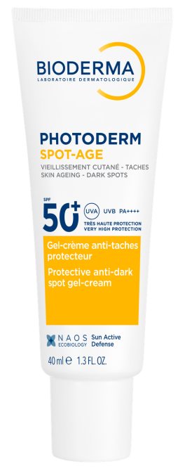 Біодерма Фотодерм Спот Ейдж  SPF 50+ Bioderma Photoderm Spot-Age Antioxidant Gel Creme 40 мл Дніпро - фото 3