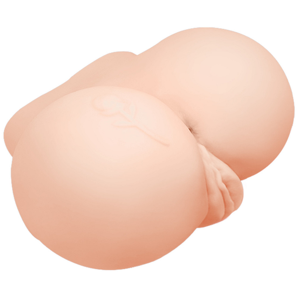 Мастурбатор реалистичный вагина и анус CRAZY BULL с вибрацией, 22,5 × 21 × 13 см Sex Aura Киев - изображение 2