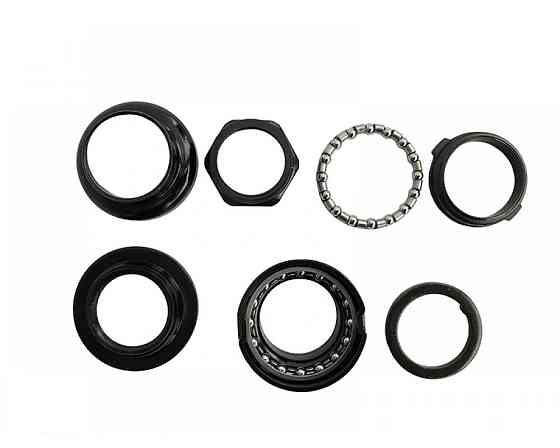 Підшипник керма велосипедний 22,2*30*27мм Neco (H130 BK) Мукачево