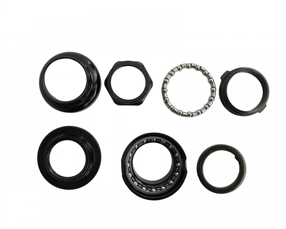 Підшипник керма велосипедний 22,2*30*27мм Neco (H130 BK) Мукачево - фото 1