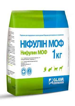 Нифулин МОФ  1кг (метронидазол, окситетрациклин, фуразолидон) Винница