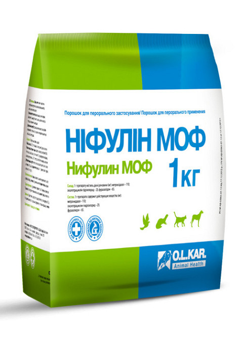 Ніфулін МОФ 1кг (метронідазол, окситетрациклін, фуразолідон) Вінниця - фото 2