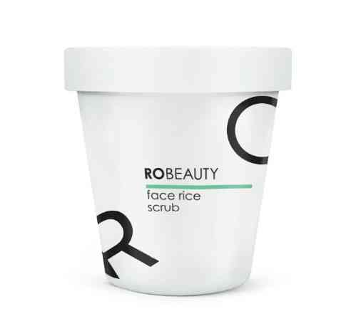 Рисовий скраб для обличчя RoBeauty 100 г Київ