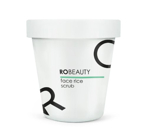 Рисовий скраб для обличчя RoBeauty 100 г Київ - фото 1
