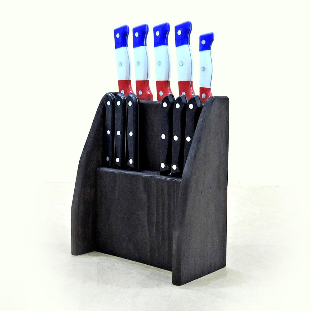 Підставка для ножів "Морелія 2" венге Миколаїв - фото 1